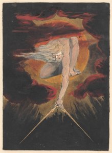 Europa. Una profezia, Tavola 1, Frontespizio da William Blake